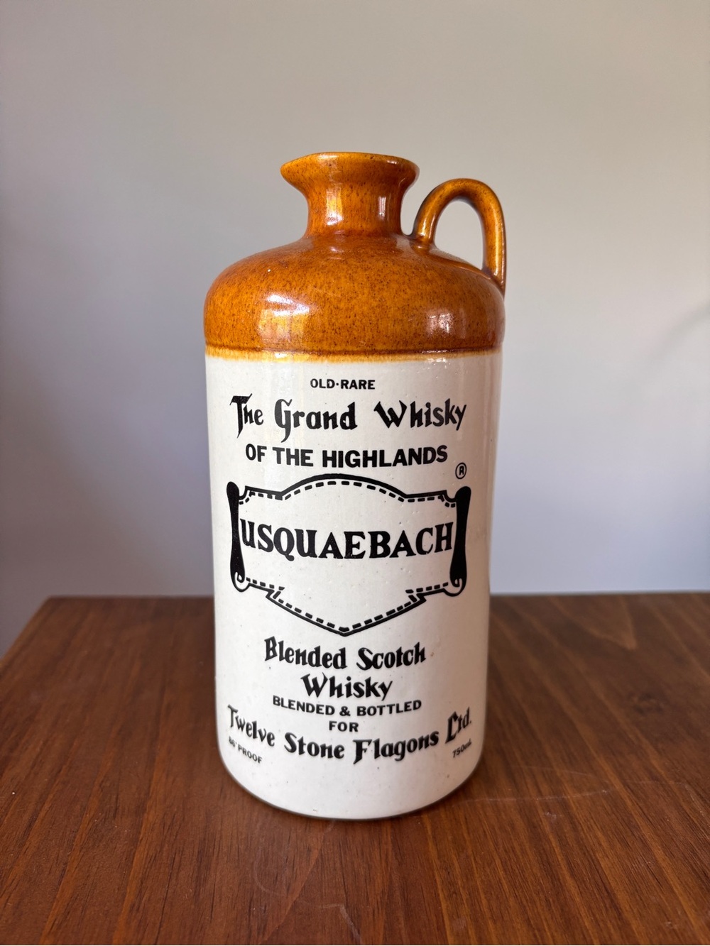 The Grand Whisky of the Highlands Vintage